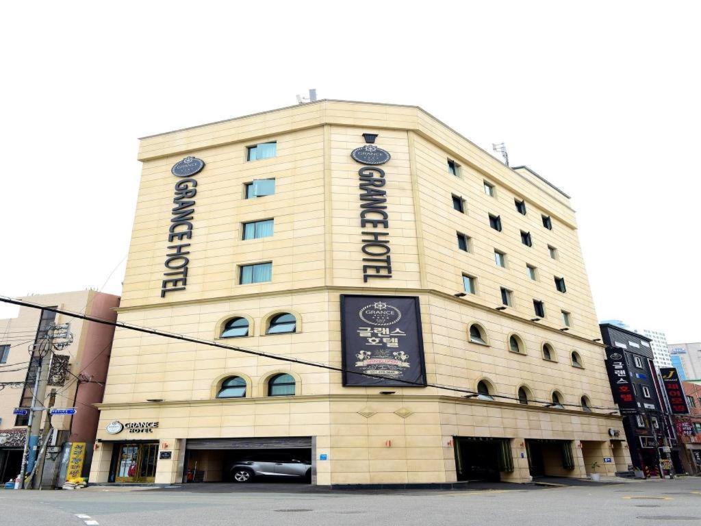 Grance Hotel Busan Exterior foto