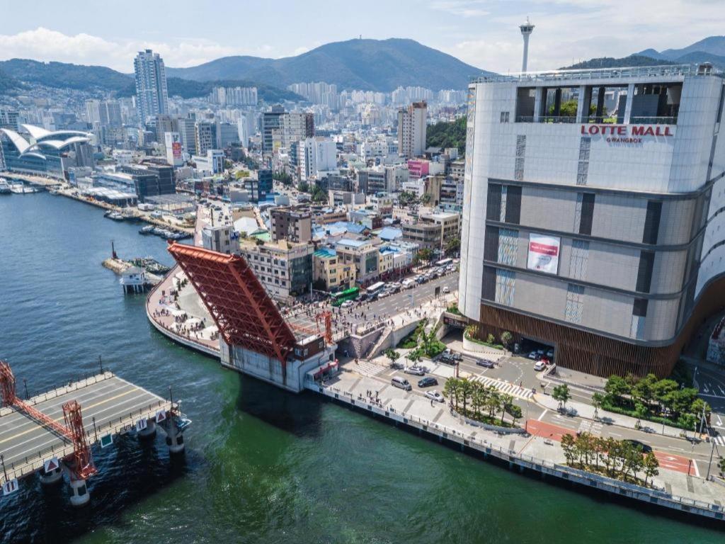 Grance Hotel Busan Exterior foto