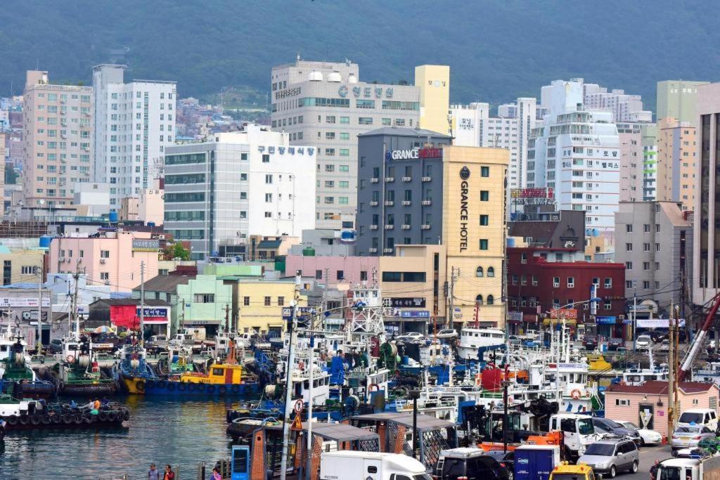 Grance Hotel Busan Exterior foto