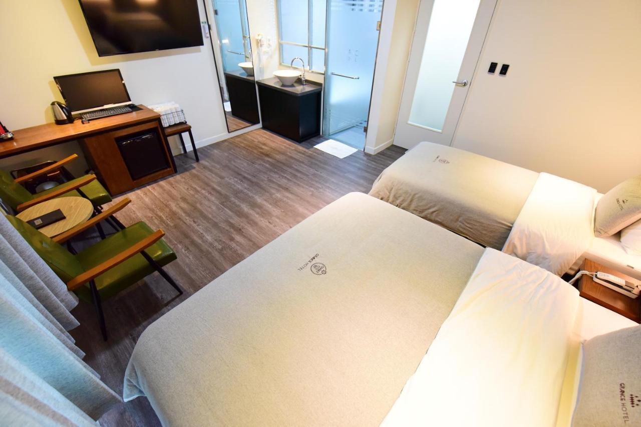 Grance Hotel Busan Exterior foto